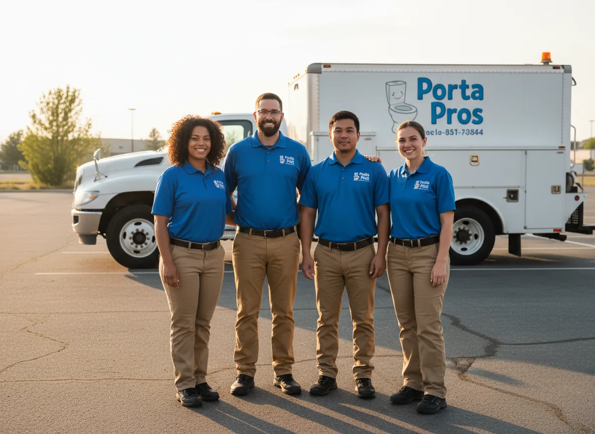 Porta Potty Rental company in Dixon, WY